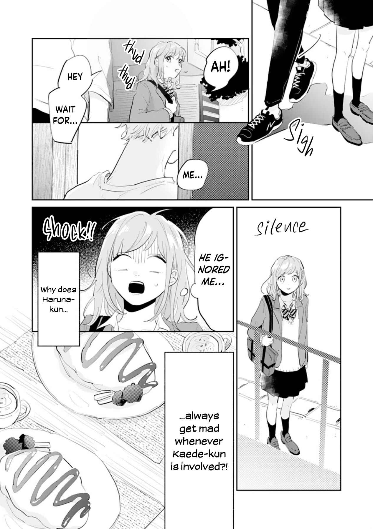 Page 12 Chapter 8 Gohoubi wa Yoru ni Choudai