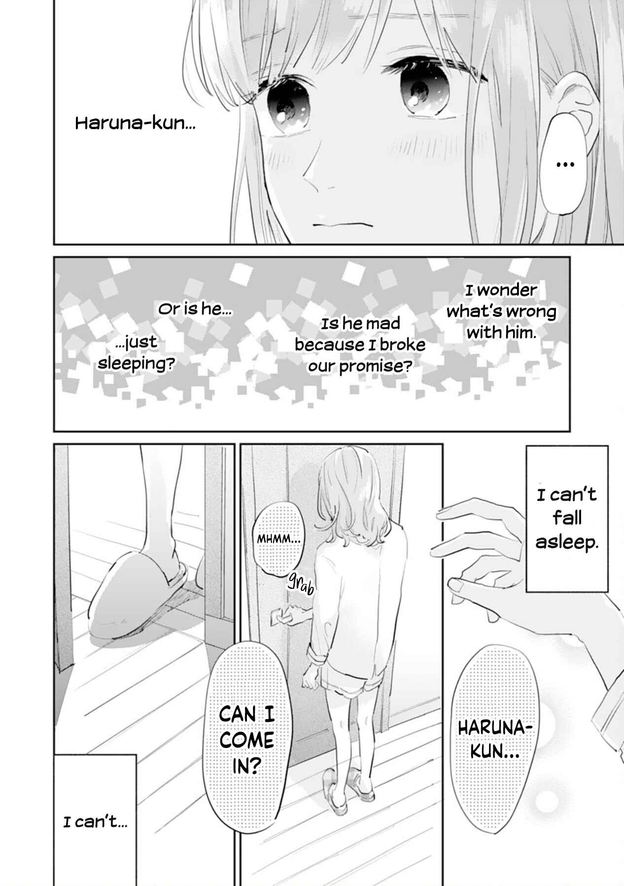 Page 14 Chapter 8 Gohoubi wa Yoru ni Choudai