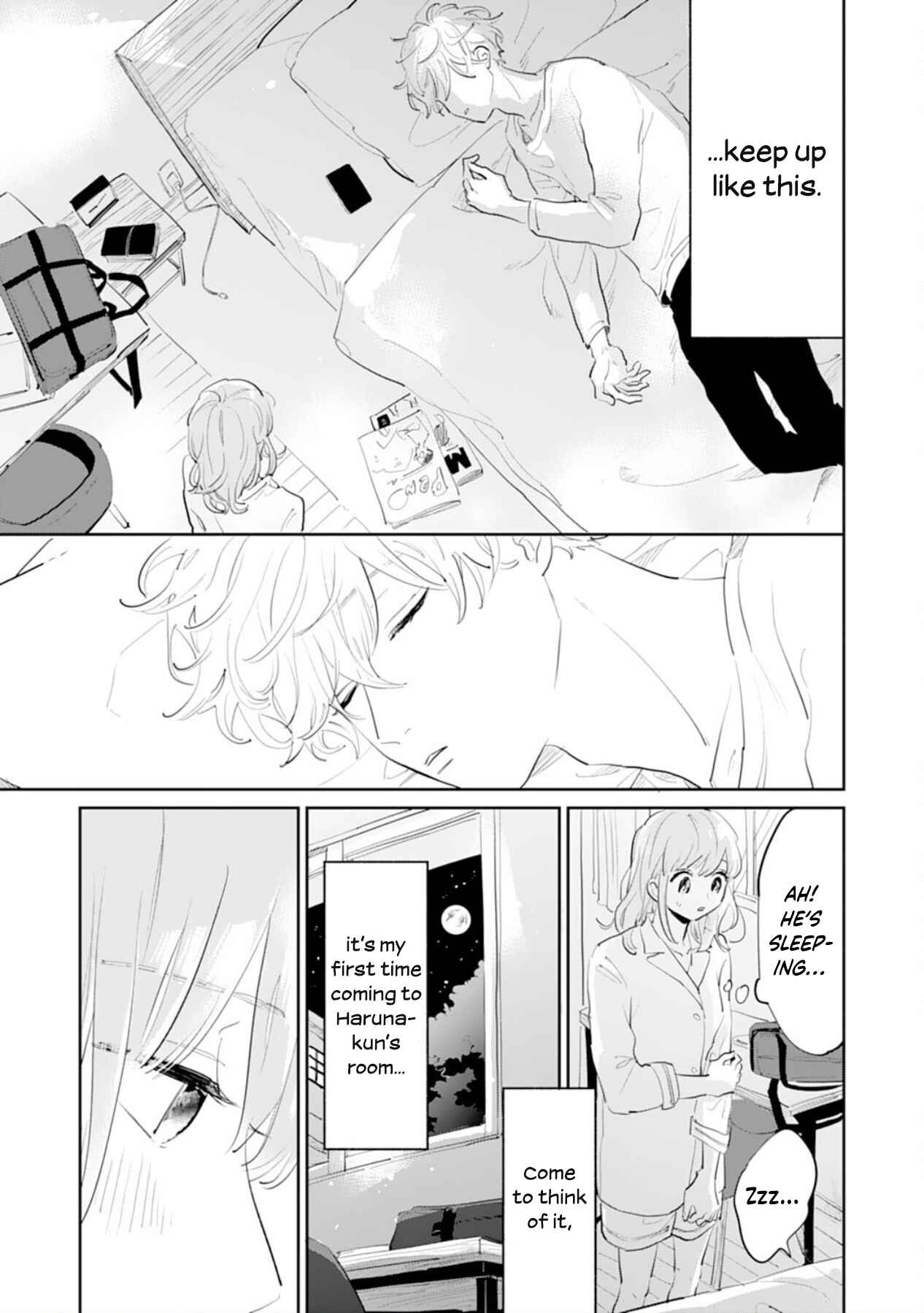 Page 15 Chapter 8 Gohoubi wa Yoru ni Choudai