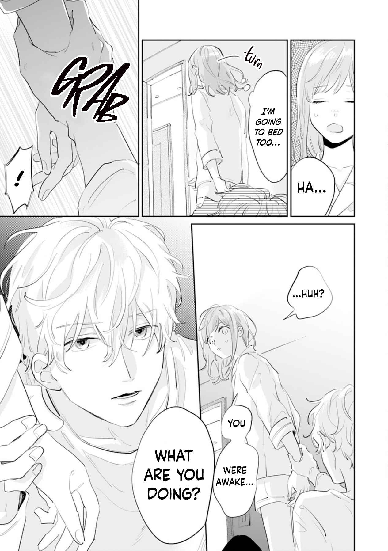 Page 17 Chapter 8 Gohoubi wa Yoru ni Choudai