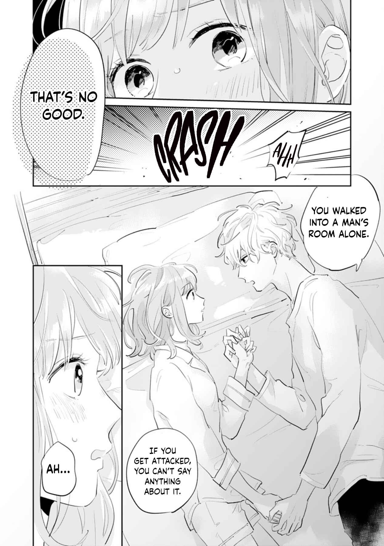 Page 18 Chapter 8 Gohoubi wa Yoru ni Choudai