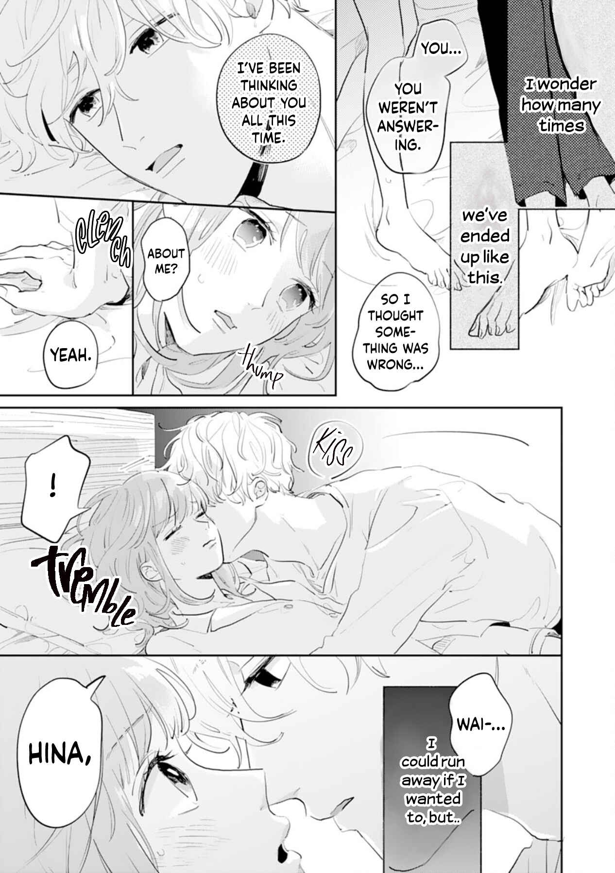 Page 19 Chapter 8 Gohoubi wa Yoru ni Choudai