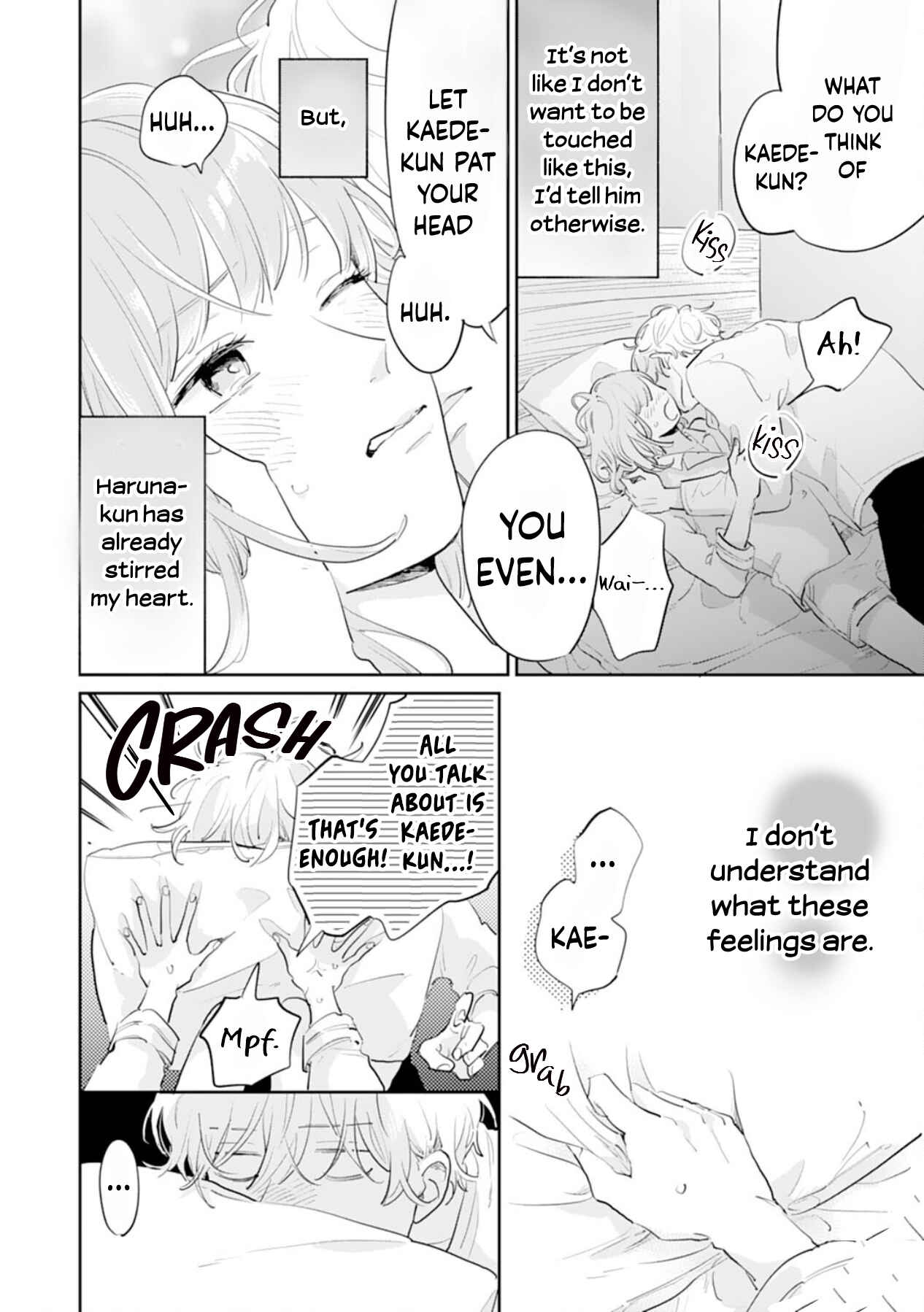 Page 20 Chapter 8 Gohoubi wa Yoru ni Choudai