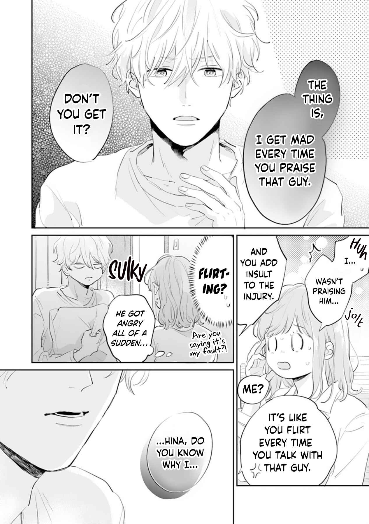 Page 22 Chapter 8 Gohoubi wa Yoru ni Choudai