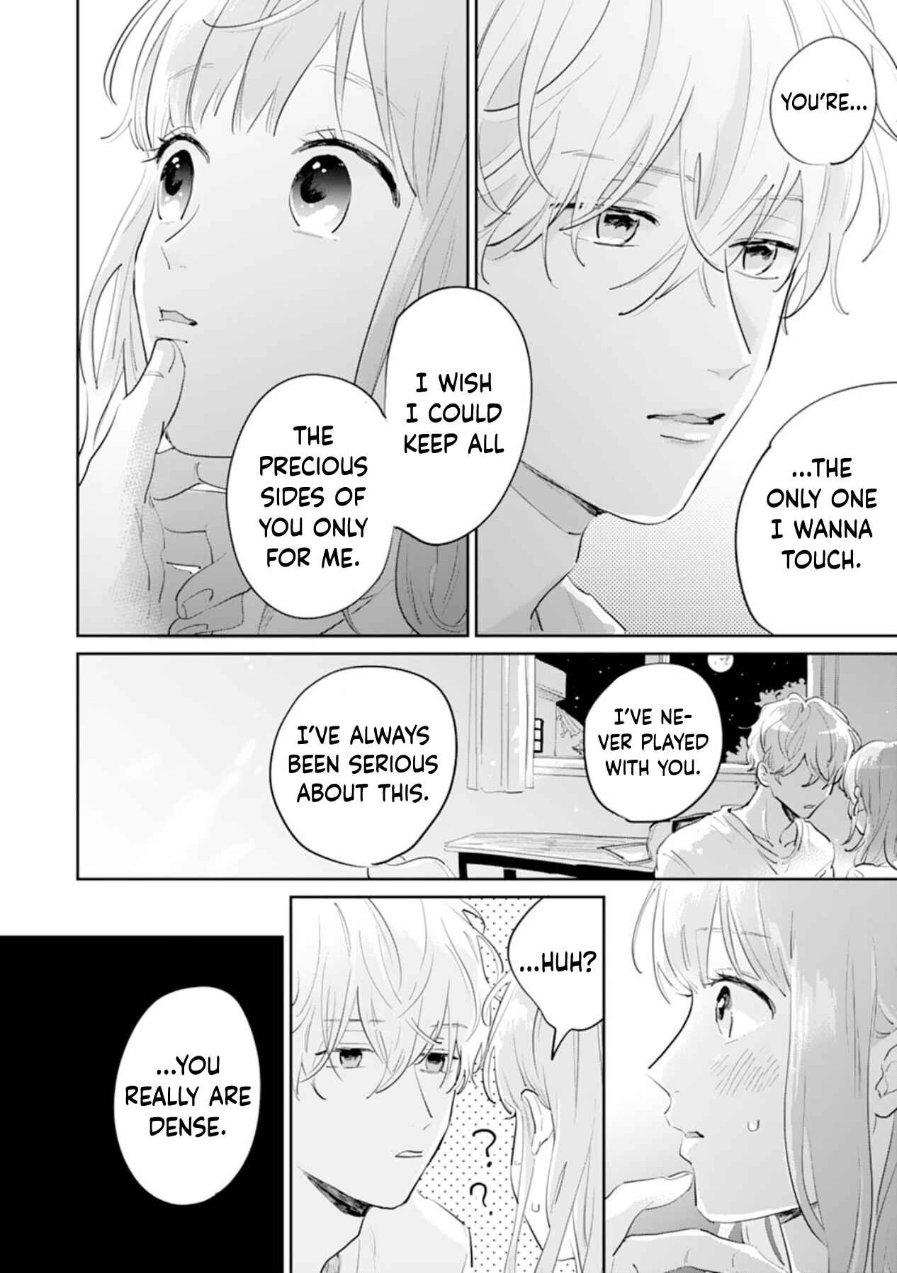 Page 24 Chapter 8 Gohoubi wa Yoru ni Choudai