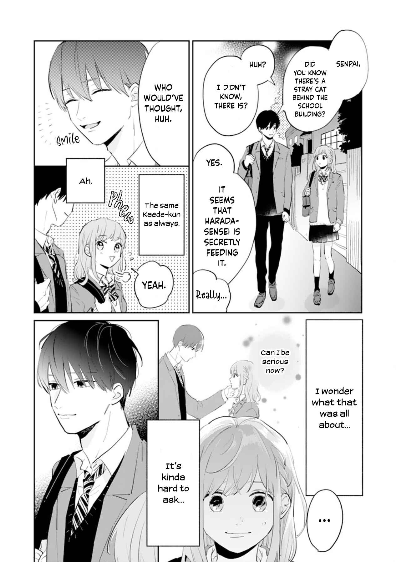 Page 4 Chapter 8 Gohoubi wa Yoru ni Choudai