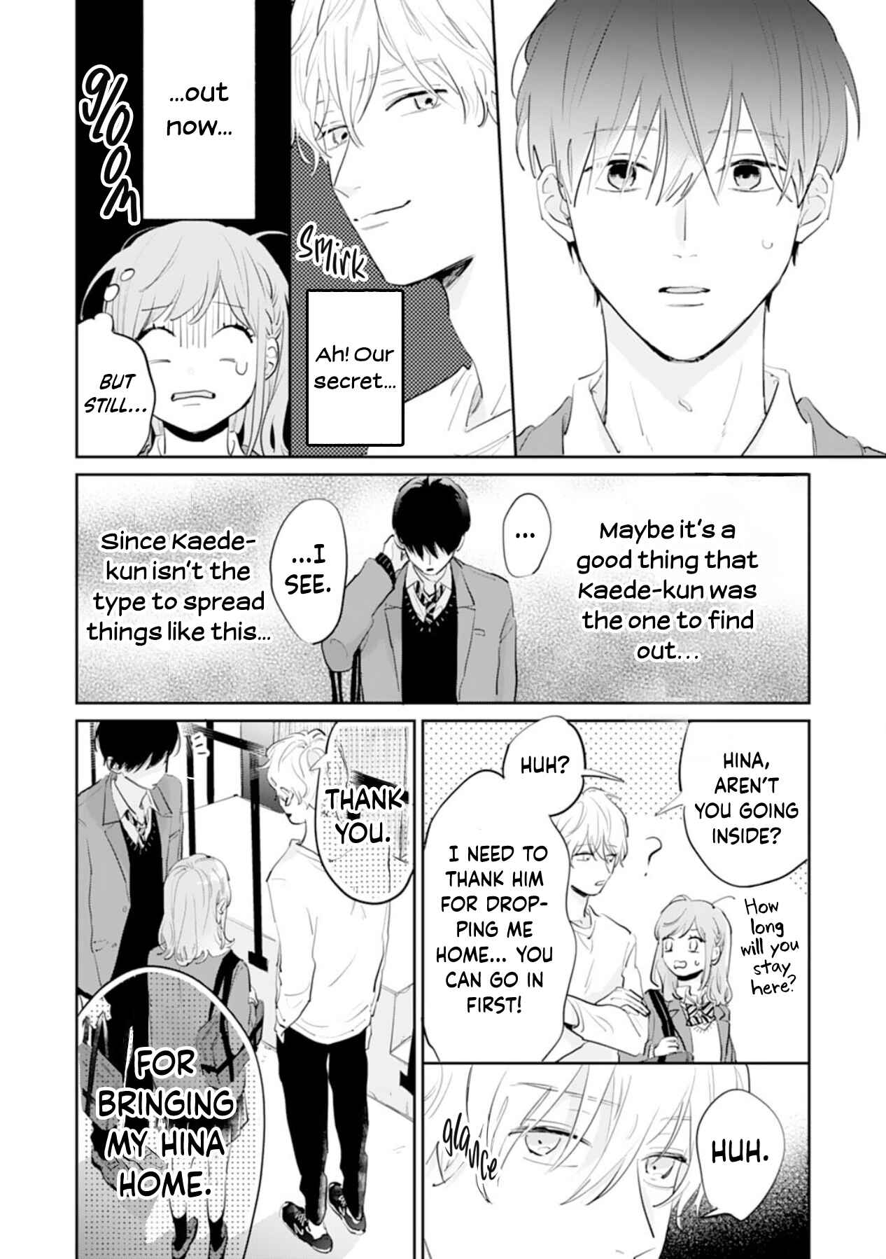Page 8 Chapter 8 Gohoubi wa Yoru ni Choudai
