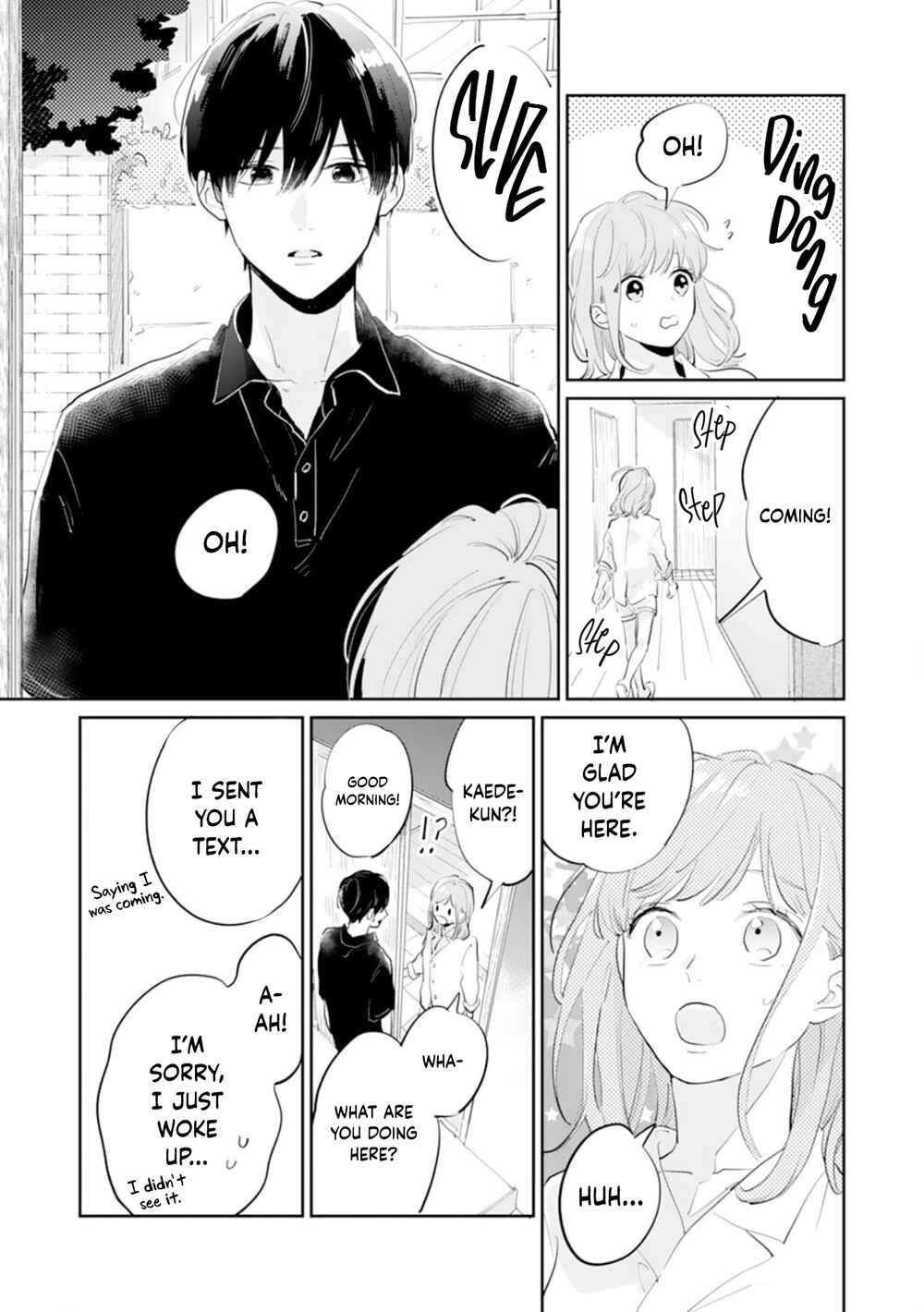 Page 15 Chapter 9 Gohoubi wa Yoru ni Choudai