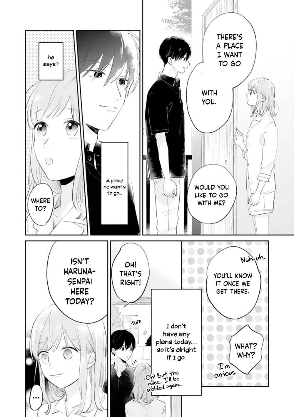 Page 16 Chapter 9 Gohoubi wa Yoru ni Choudai