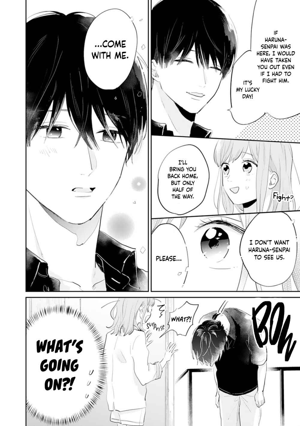 Page 18 Chapter 9 Gohoubi wa Yoru ni Choudai