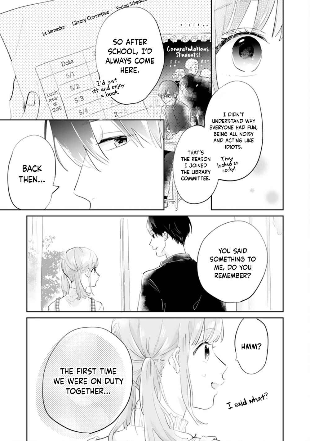 Page 23 Chapter 9 Gohoubi wa Yoru ni Choudai