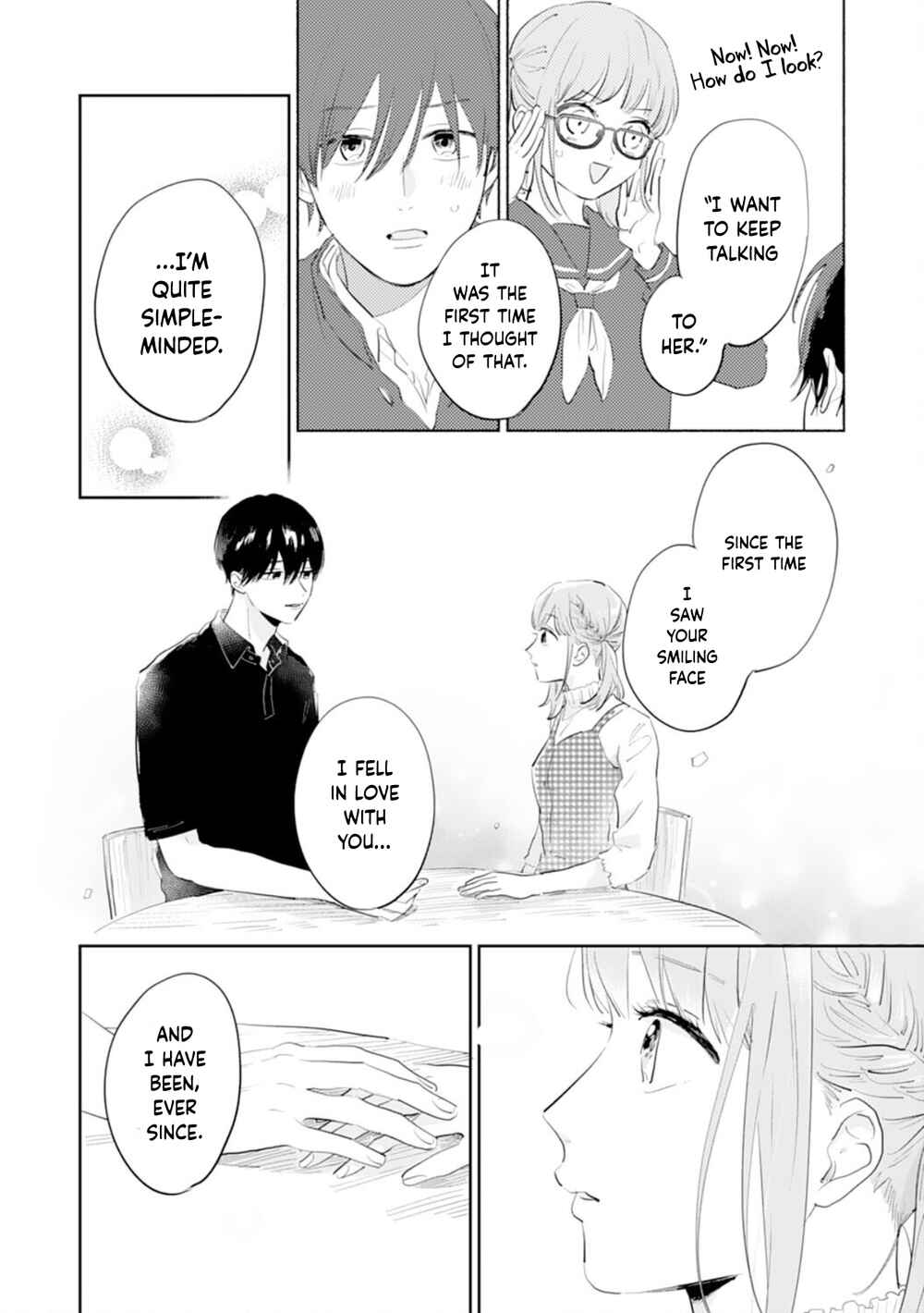 Page 26 Chapter 9 Gohoubi wa Yoru ni Choudai
