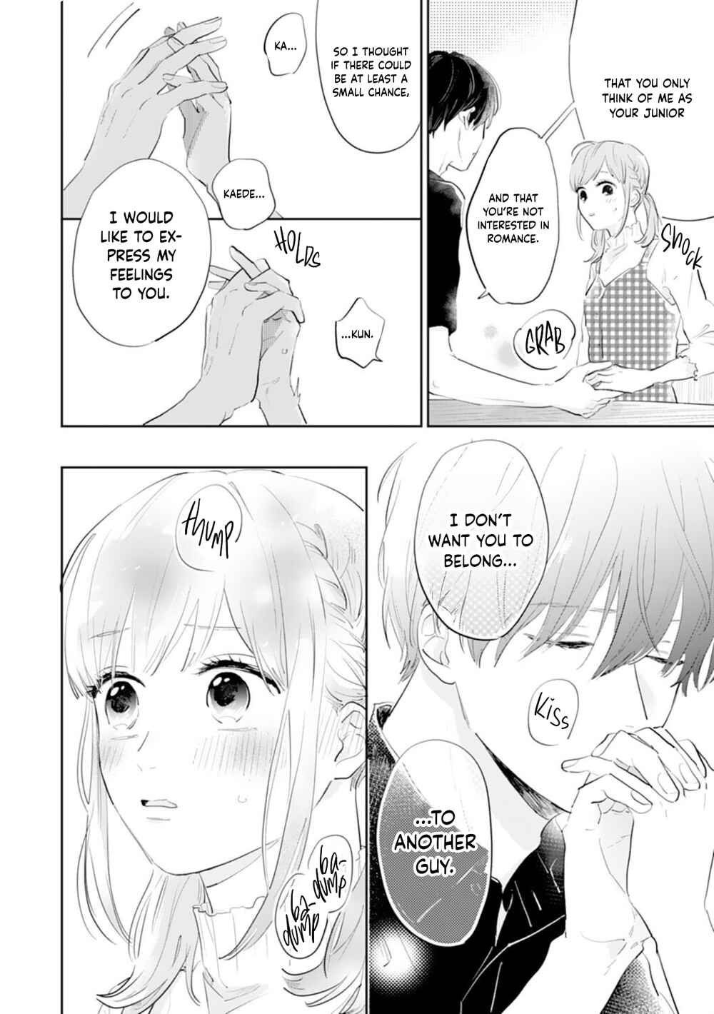 Page 28 Chapter 9 Gohoubi wa Yoru ni Choudai