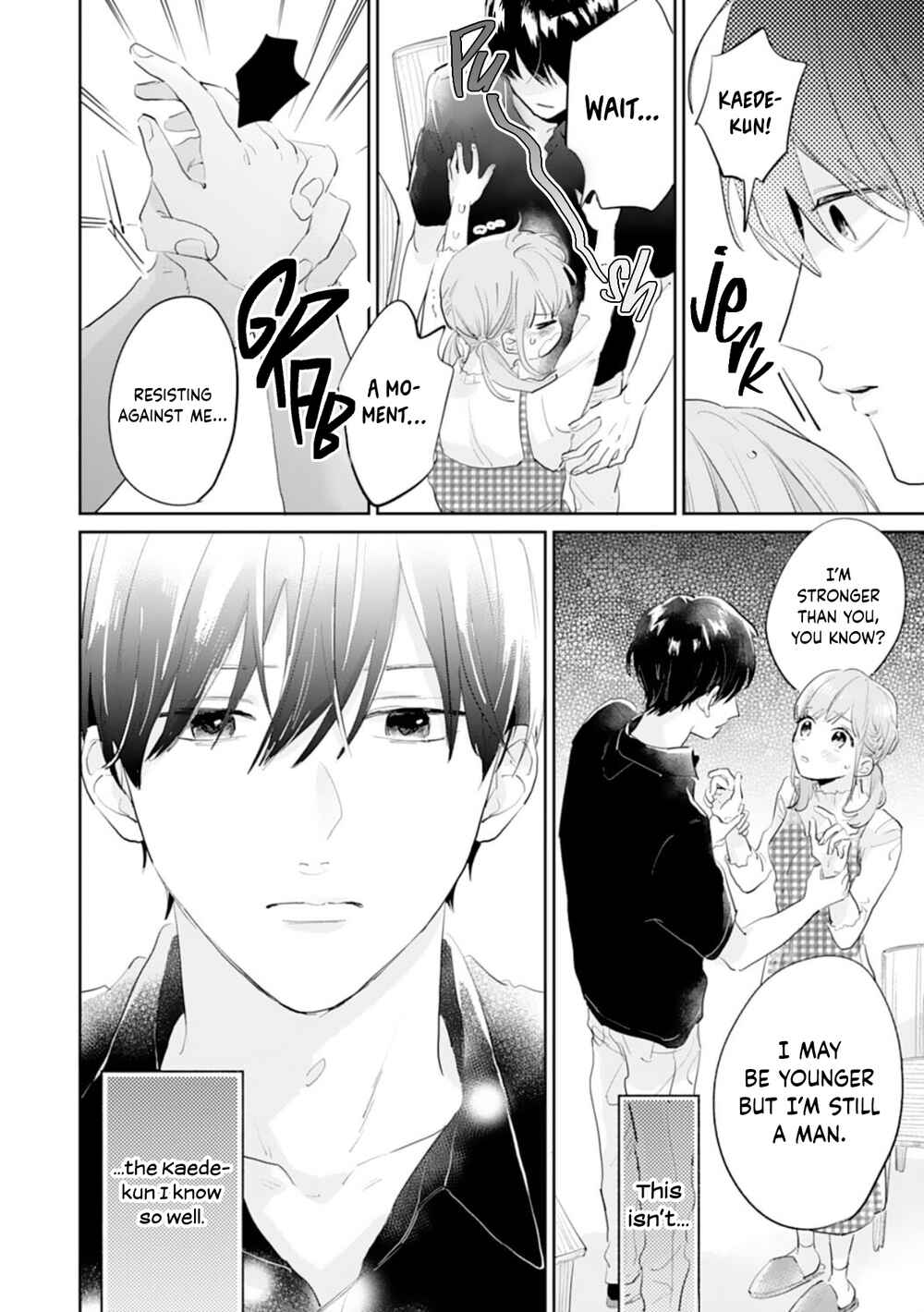 Page 30 Chapter 9 Gohoubi wa Yoru ni Choudai