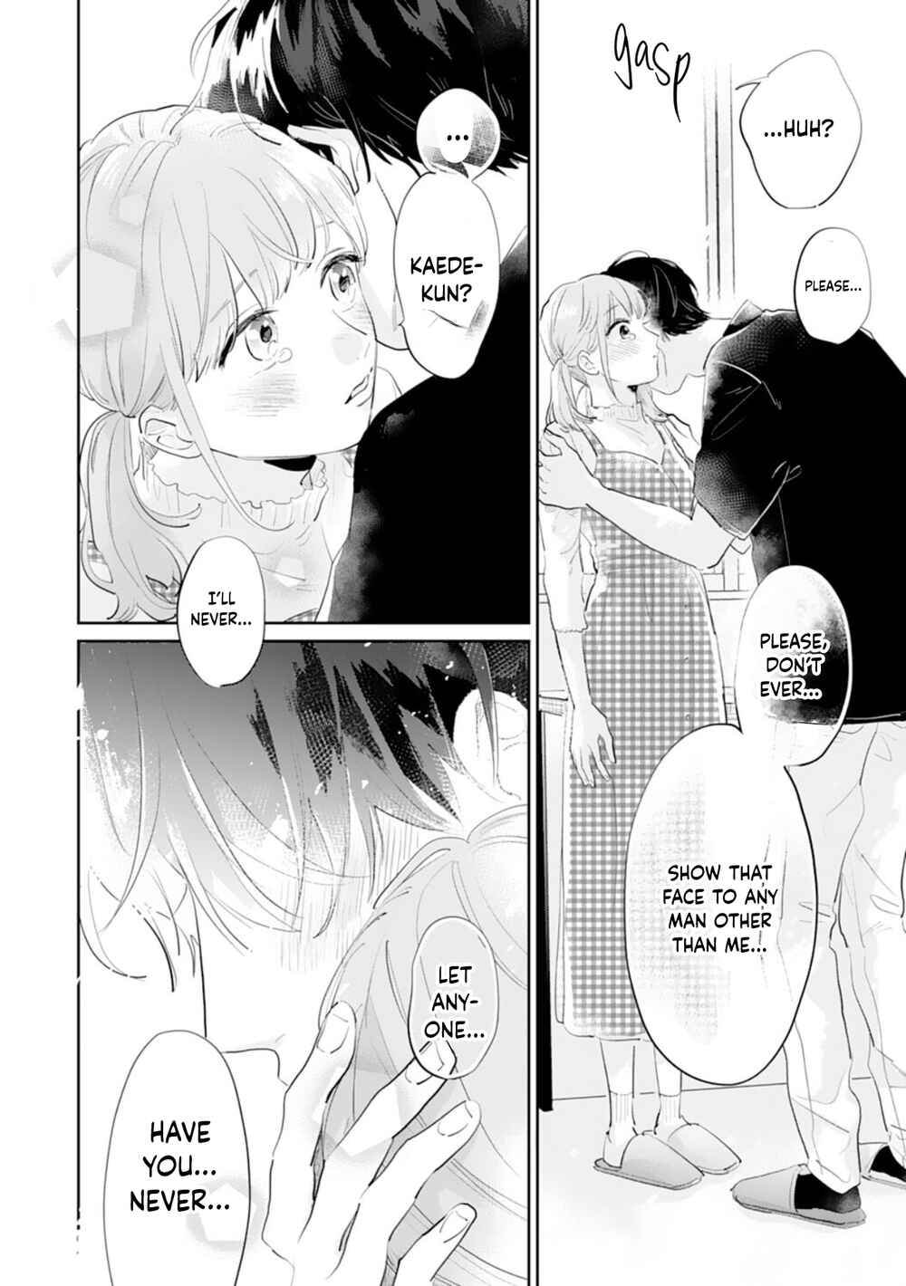 Page 32 Chapter 9 Gohoubi wa Yoru ni Choudai