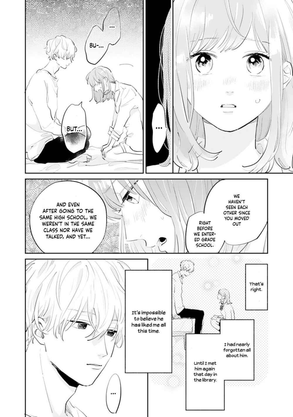Page 4 Chapter 9 Gohoubi wa Yoru ni Choudai