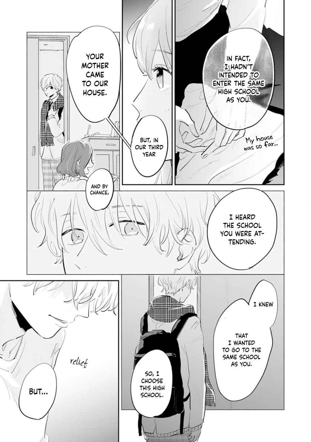 Page 5 Chapter 9 Gohoubi wa Yoru ni Choudai