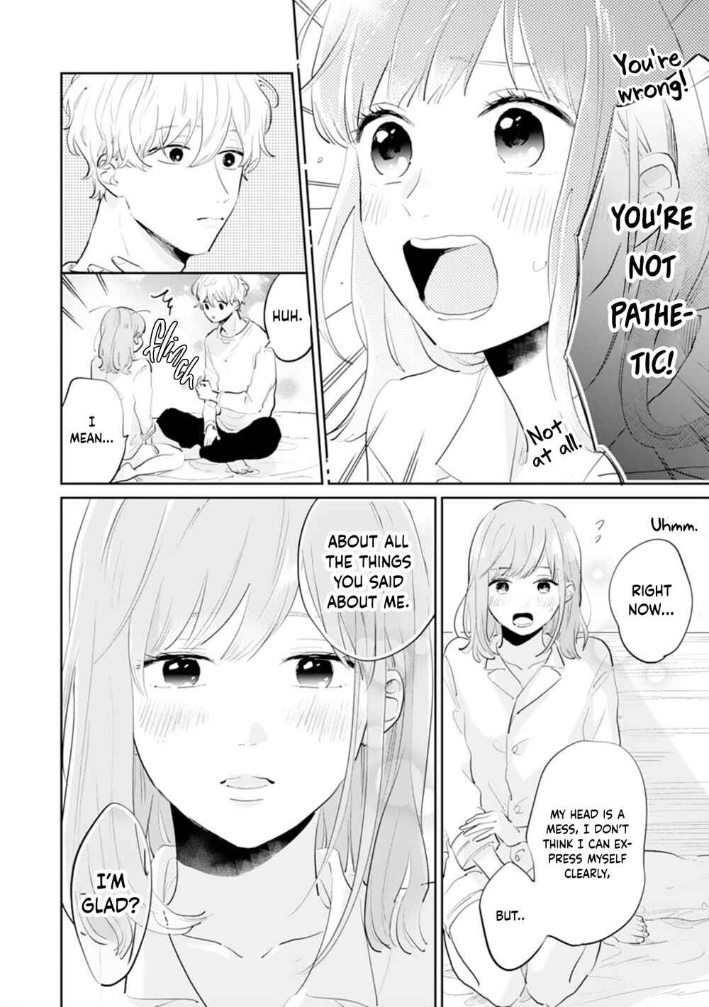 Page 8 Chapter 9 Gohoubi wa Yoru ni Choudai