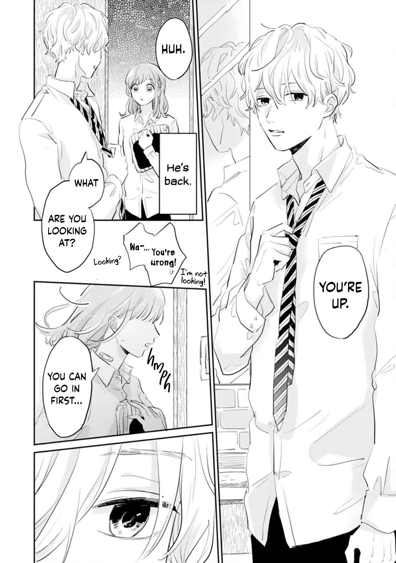 Page 10 Chapter 7 Gohoubi wa Yoru ni Choudai