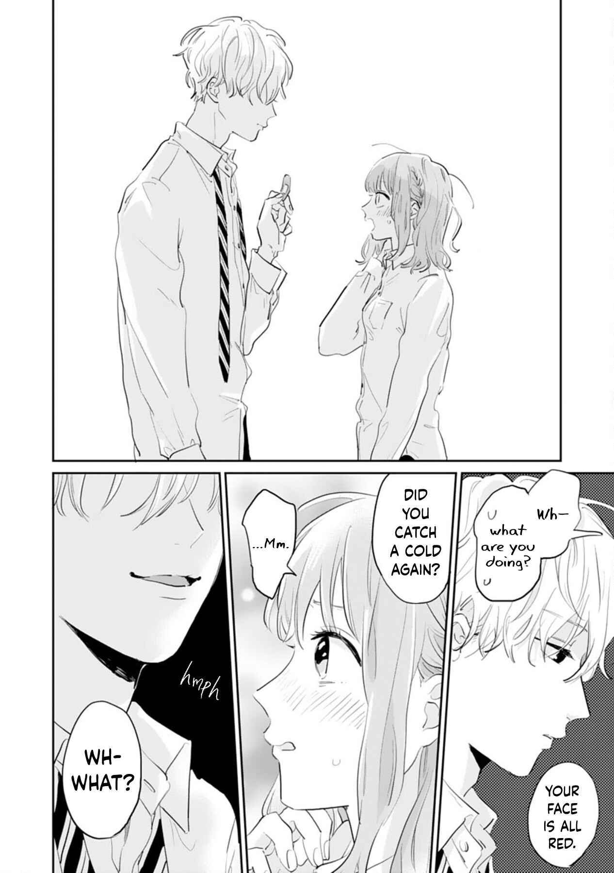 Page 12 Chapter 7 Gohoubi wa Yoru ni Choudai