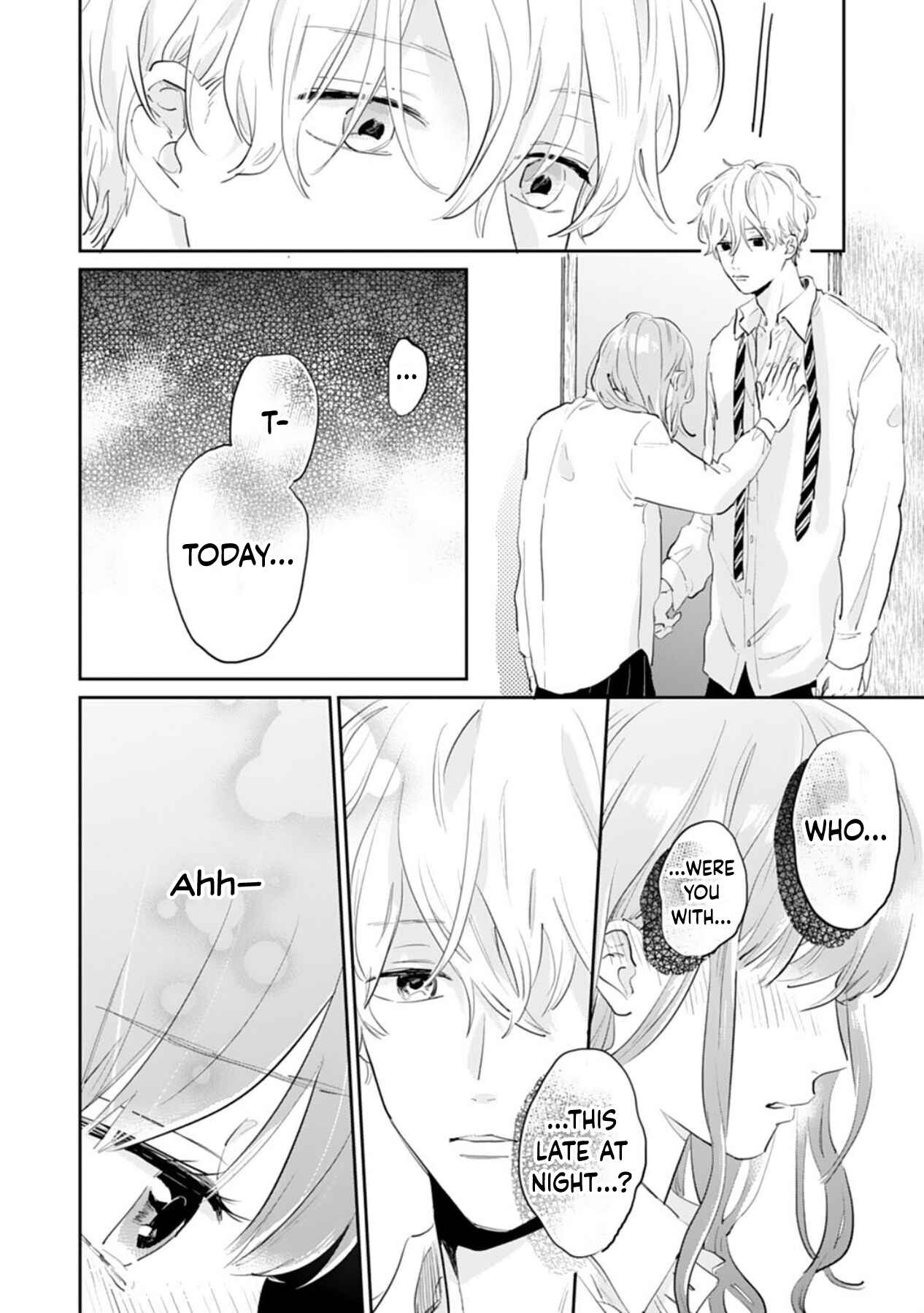 Page 14 Chapter 7 Gohoubi wa Yoru ni Choudai