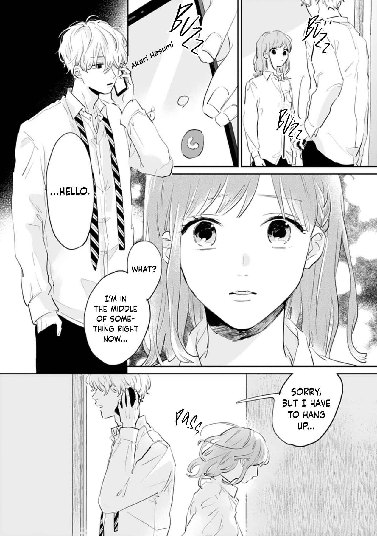 Page 16 Chapter 7 Gohoubi wa Yoru ni Choudai