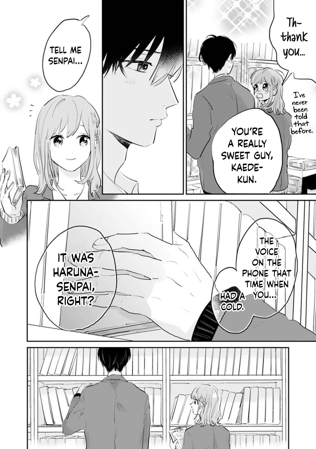 Page 22 Chapter 7 Gohoubi wa Yoru ni Choudai