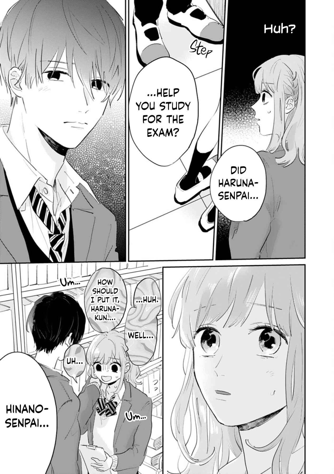 Page 23 Chapter 7 Gohoubi wa Yoru ni Choudai