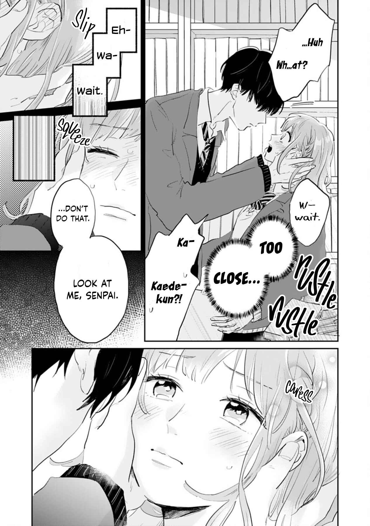 Page 25 Chapter 7 Gohoubi wa Yoru ni Choudai