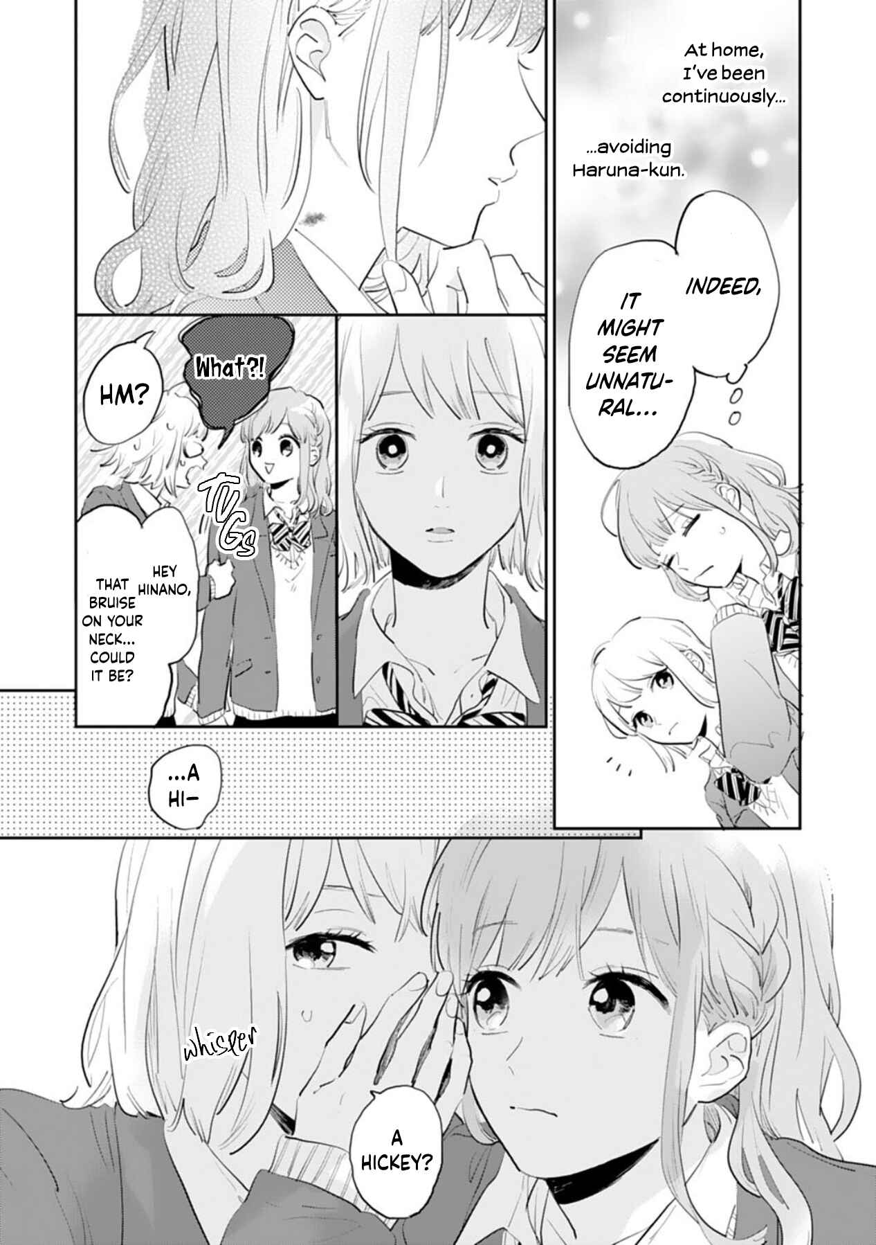 Page 4 Chapter 7 Gohoubi wa Yoru ni Choudai