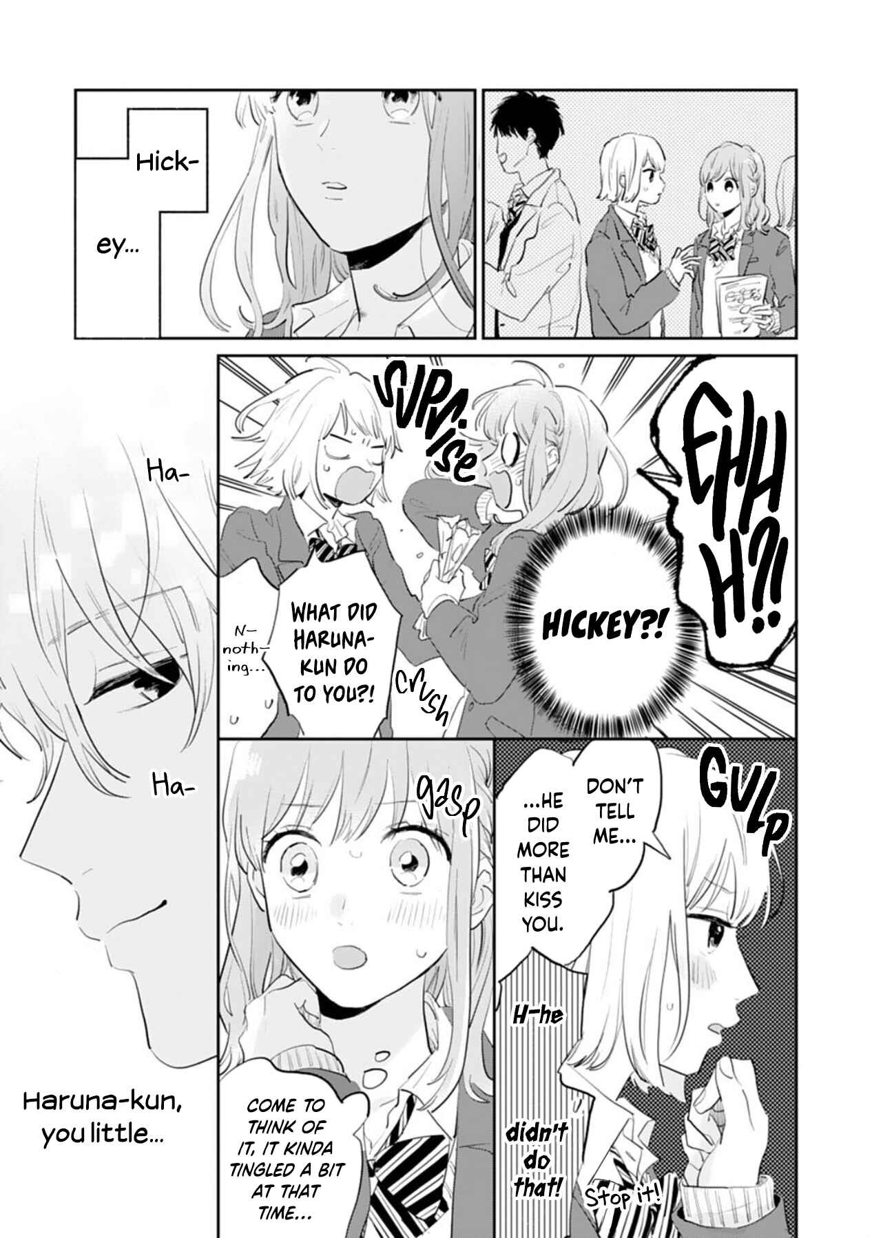 Page 5 Chapter 7 Gohoubi wa Yoru ni Choudai