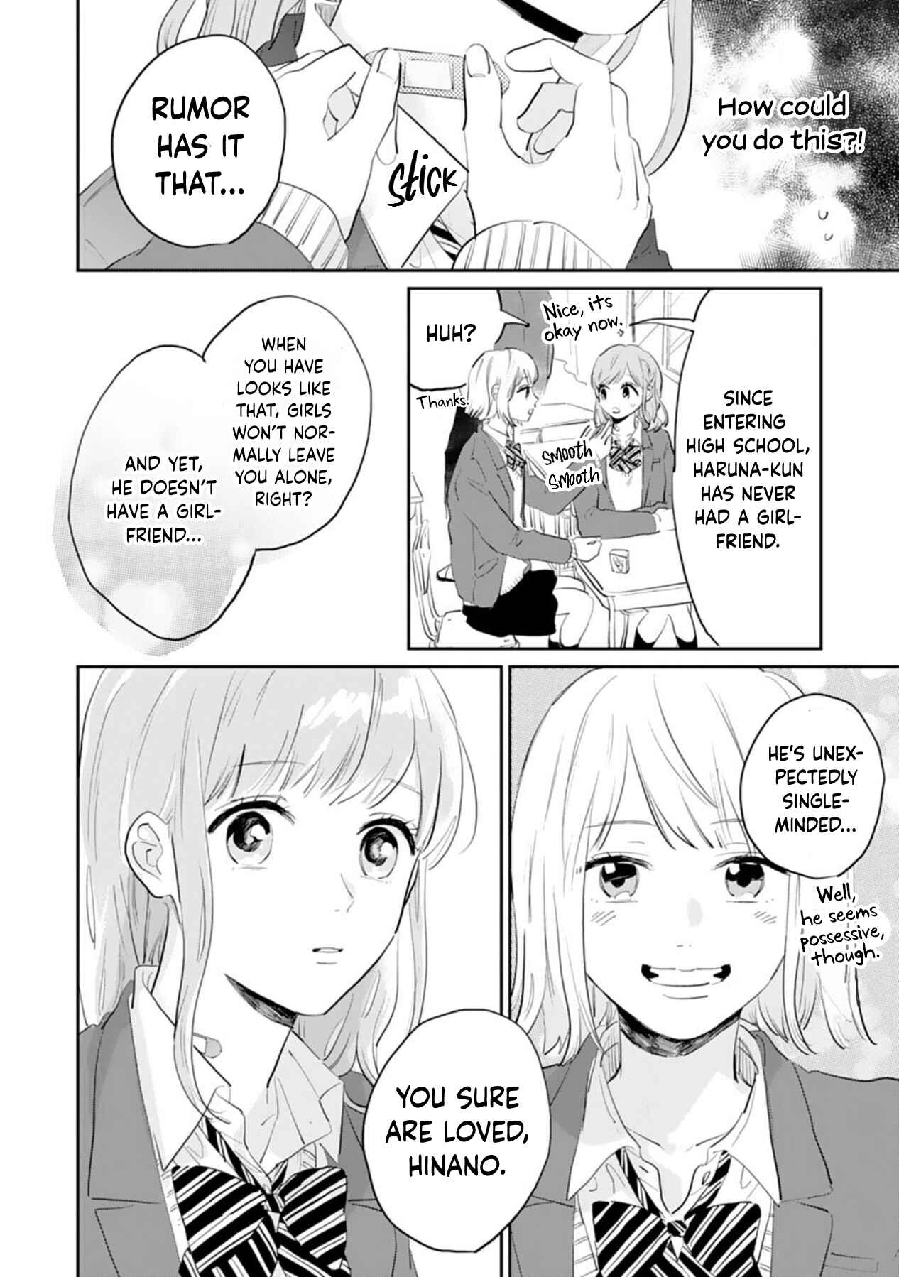 Page 6 Chapter 7 Gohoubi wa Yoru ni Choudai