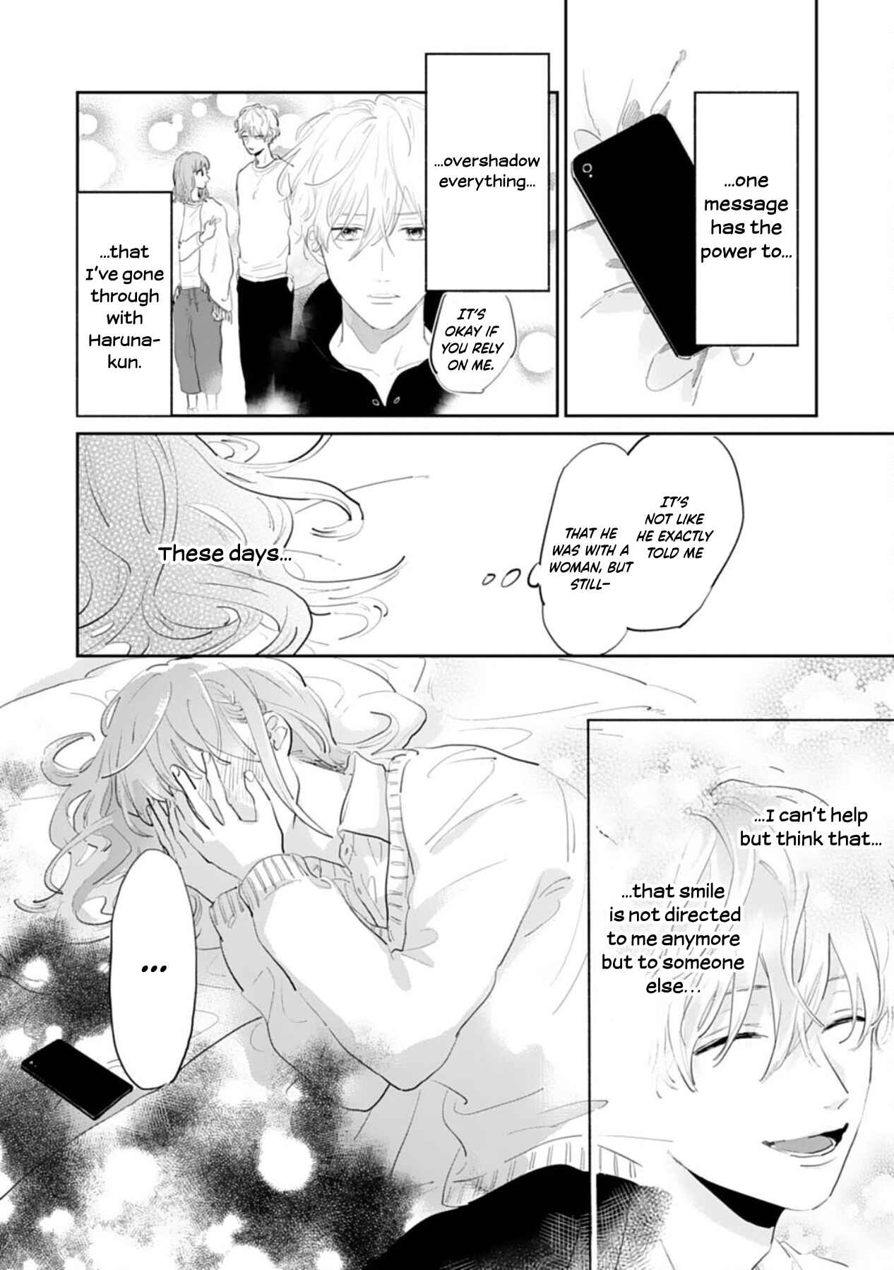 Page 8 Chapter 7 Gohoubi wa Yoru ni Choudai