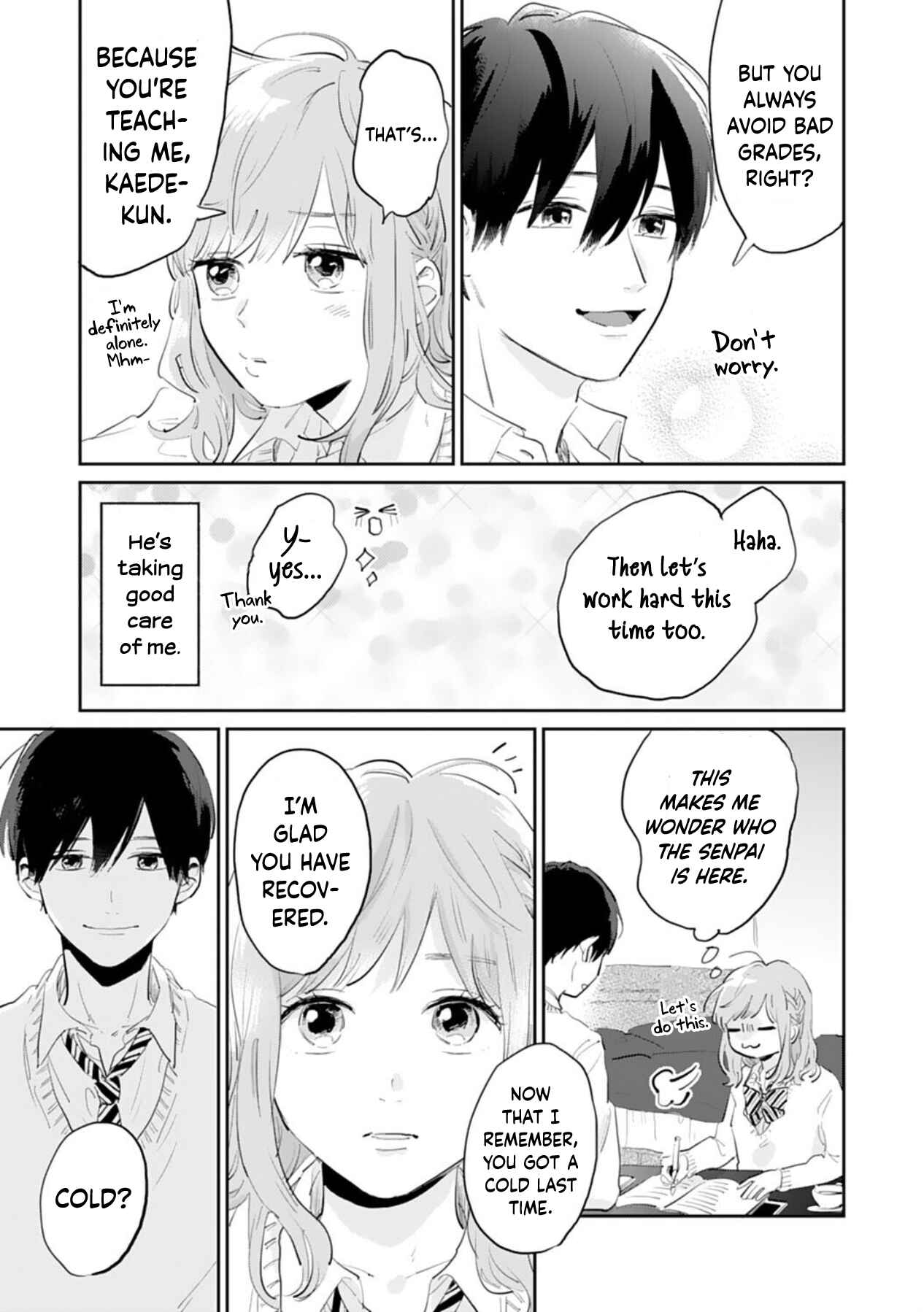 Page 10 Chapter 6 Gohoubi wa Yoru ni Choudai