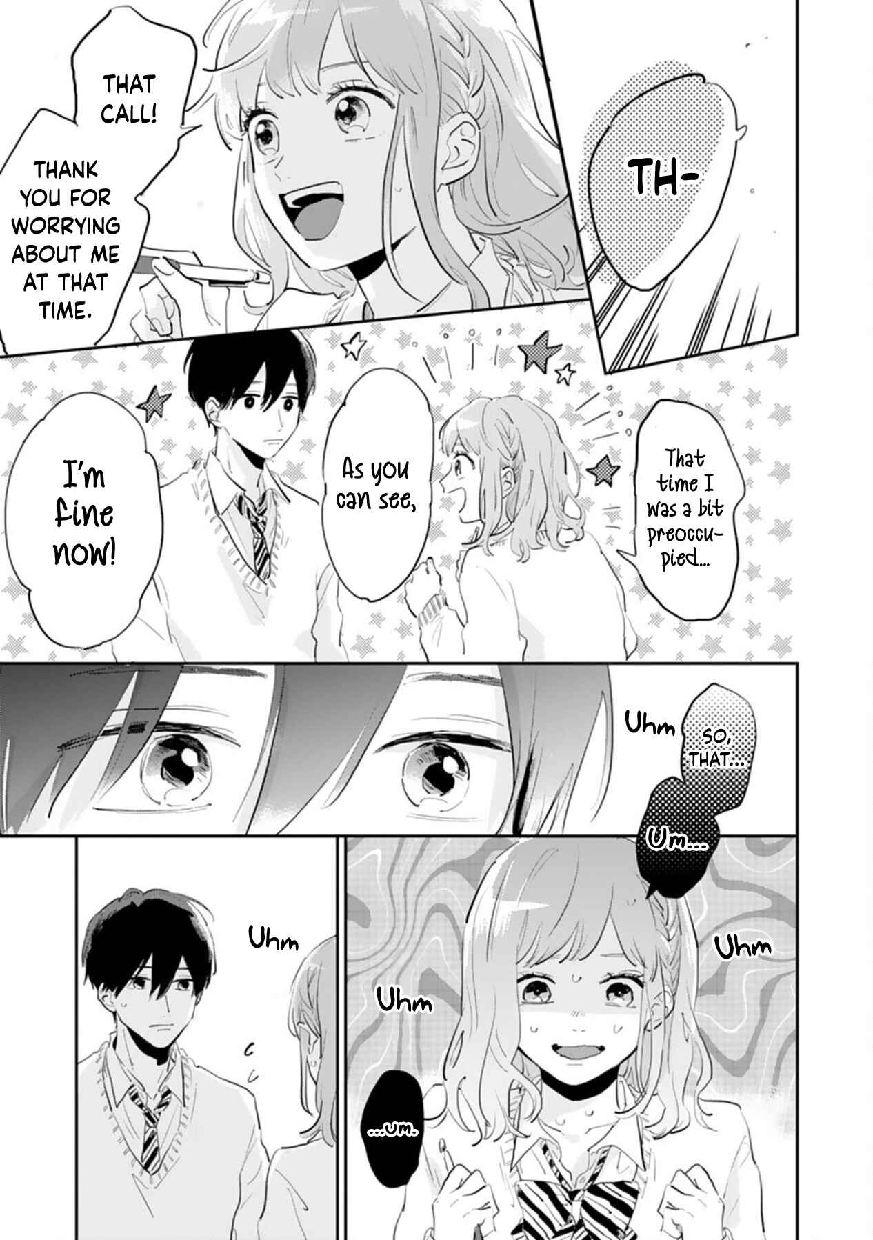 Page 12 Chapter 6 Gohoubi wa Yoru ni Choudai