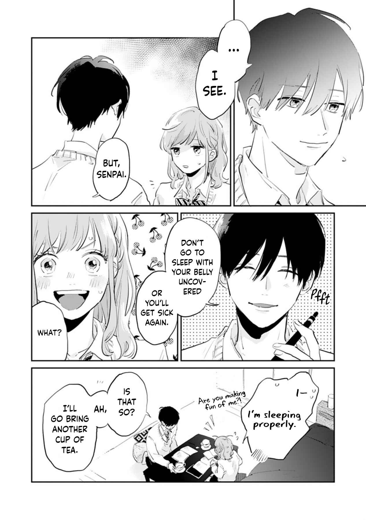 Page 13 Chapter 6 Gohoubi wa Yoru ni Choudai