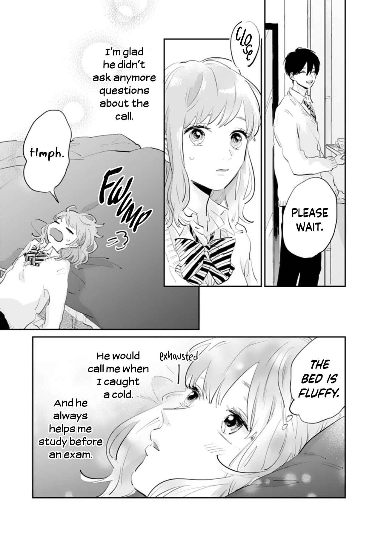 Page 14 Chapter 6 Gohoubi wa Yoru ni Choudai