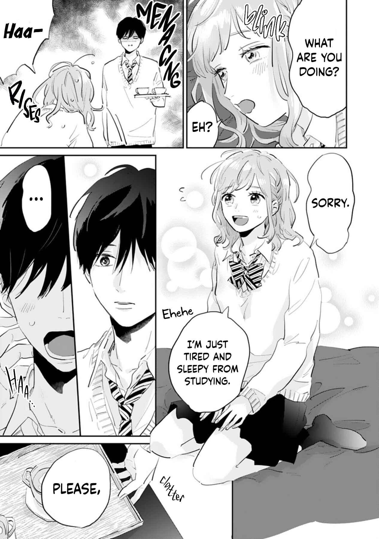 Page 16 Chapter 6 Gohoubi wa Yoru ni Choudai