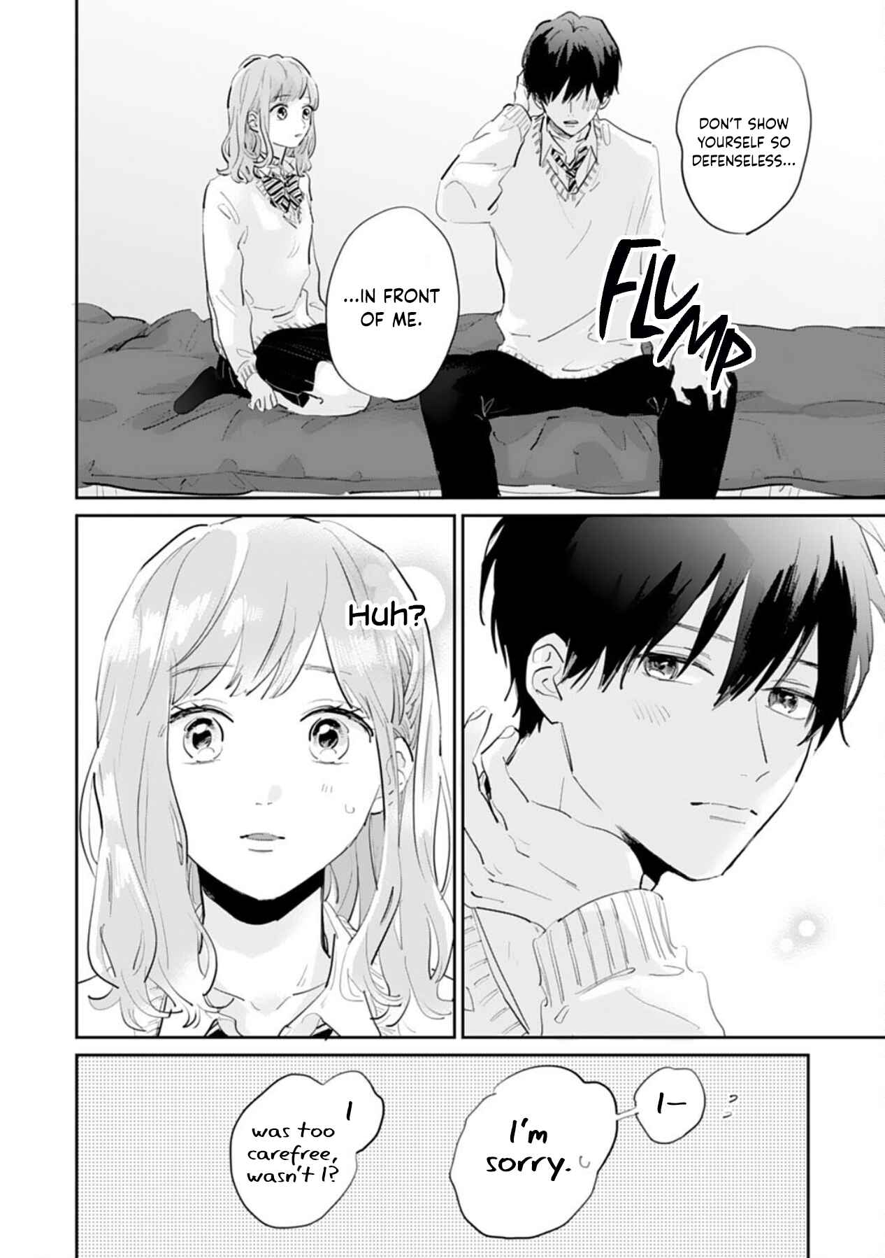 Page 17 Chapter 6 Gohoubi wa Yoru ni Choudai