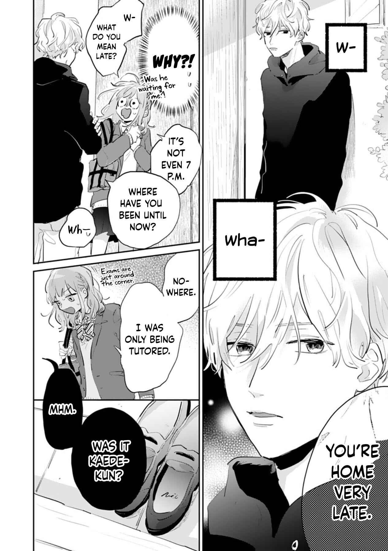 Page 21 Chapter 6 Gohoubi wa Yoru ni Choudai
