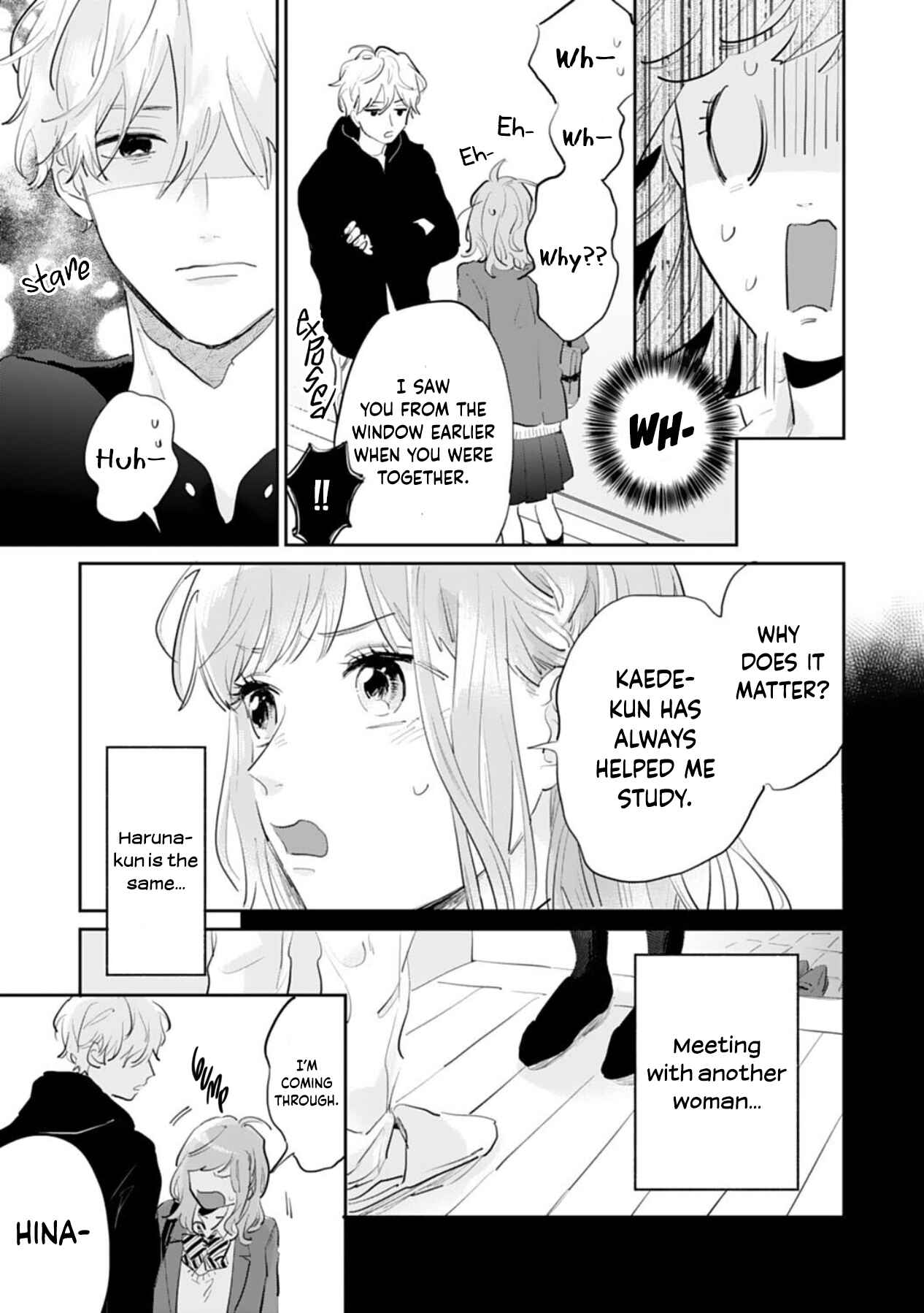 Page 22 Chapter 6 Gohoubi wa Yoru ni Choudai