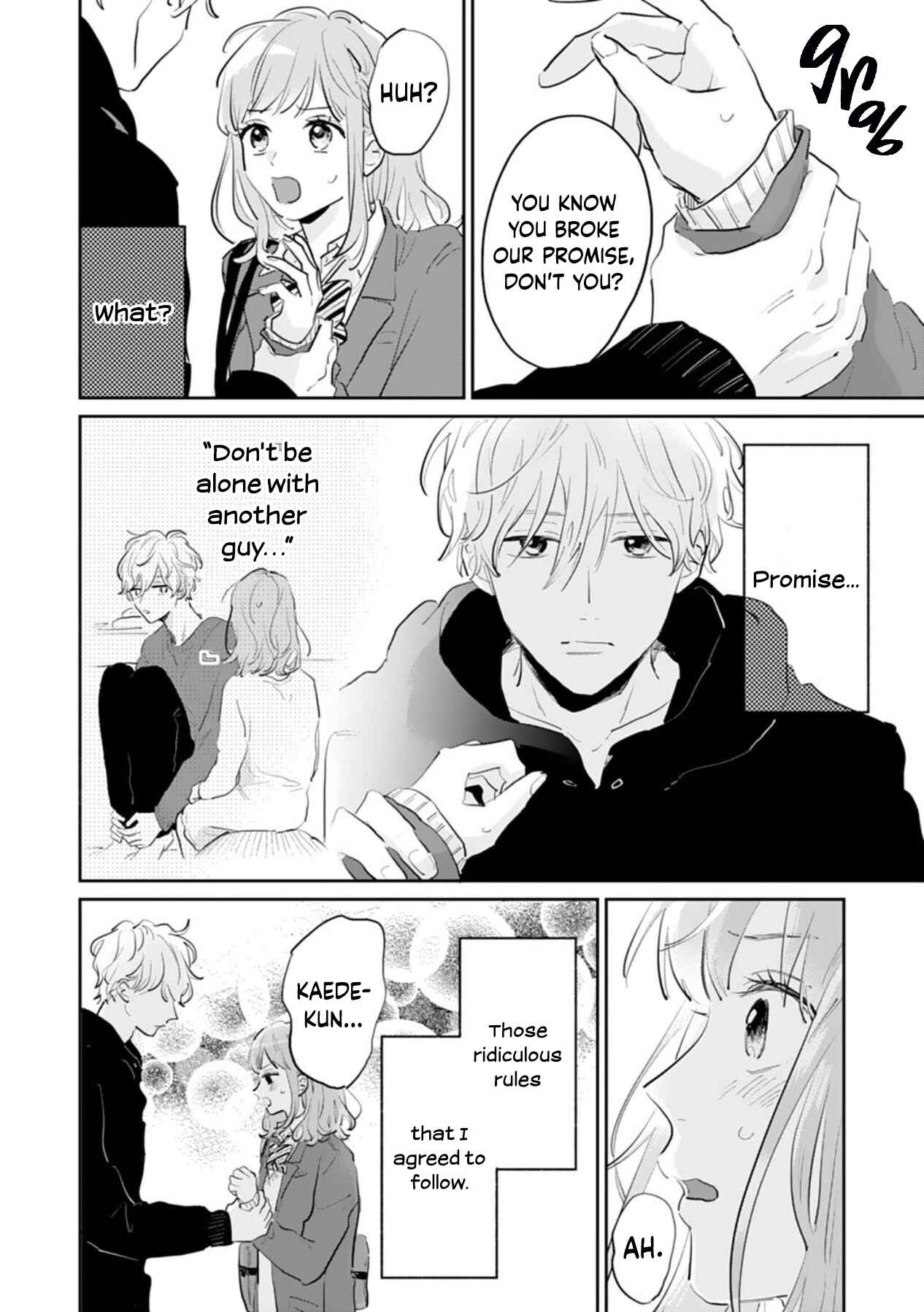 Page 23 Chapter 6 Gohoubi wa Yoru ni Choudai