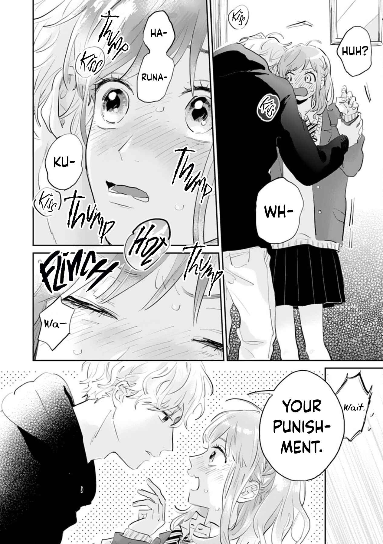 Page 25 Chapter 6 Gohoubi wa Yoru ni Choudai