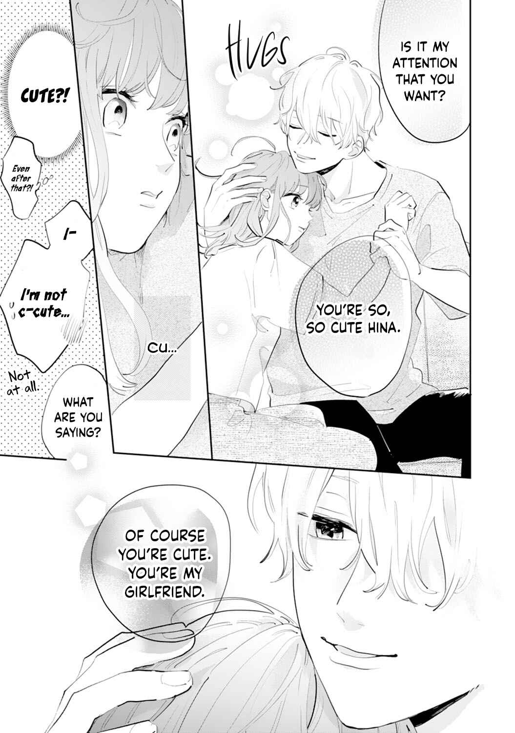 Page 10 Chapter 16 Gohoubi wa Yoru ni Choudai