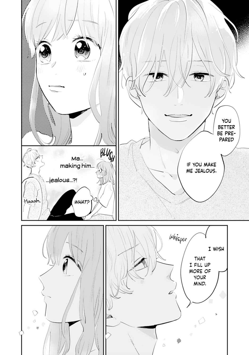Page 15 Chapter 16 Gohoubi wa Yoru ni Choudai