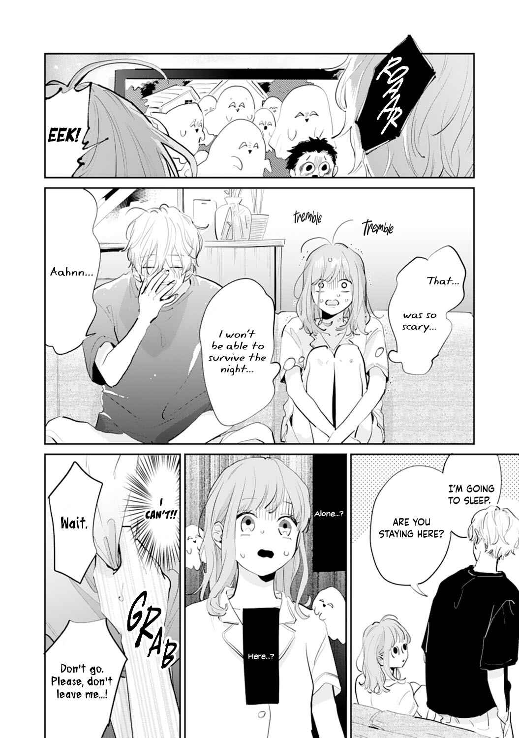 Page 21 Chapter 16 Gohoubi wa Yoru ni Choudai