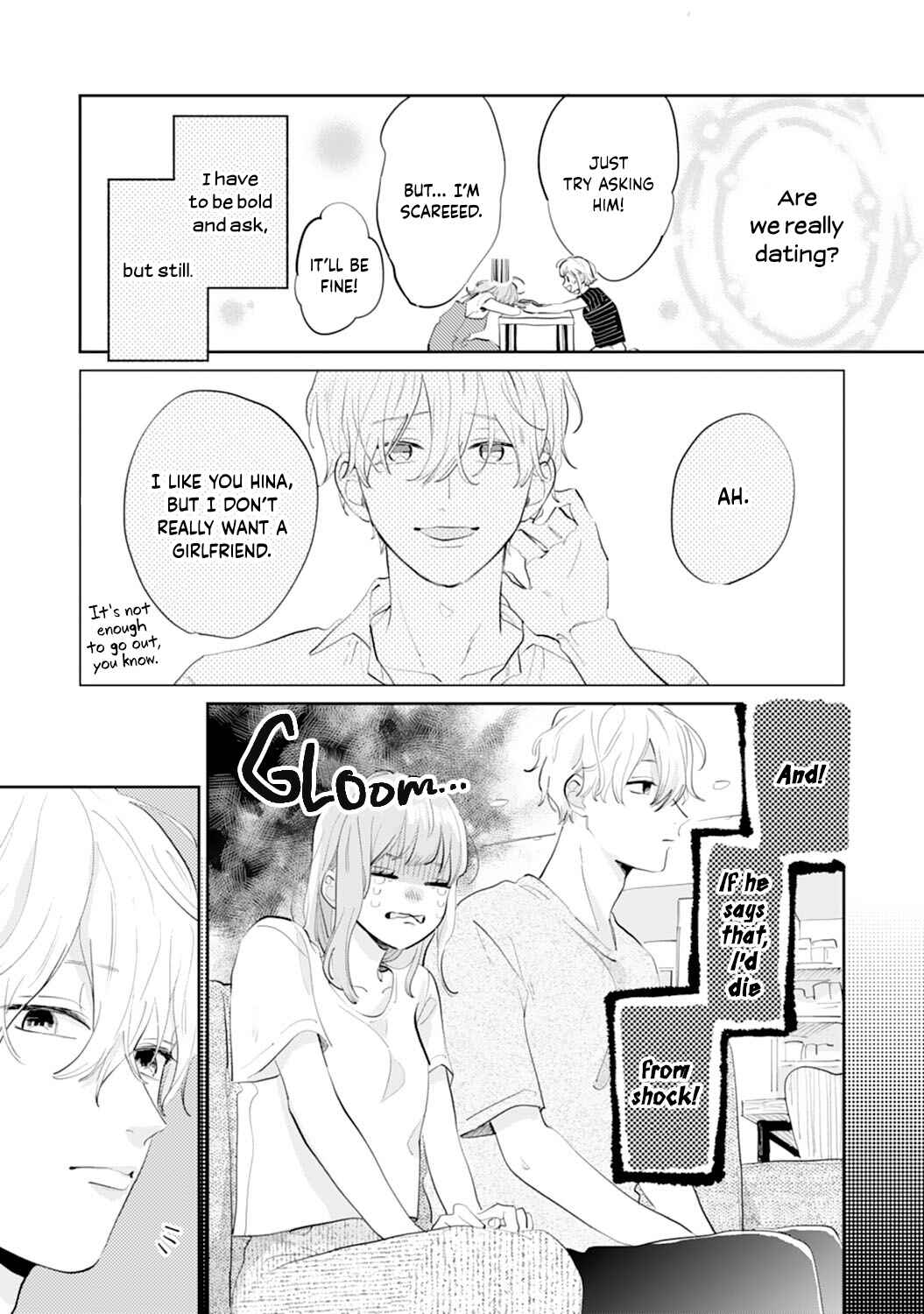 Page 8 Chapter 16 Gohoubi wa Yoru ni Choudai