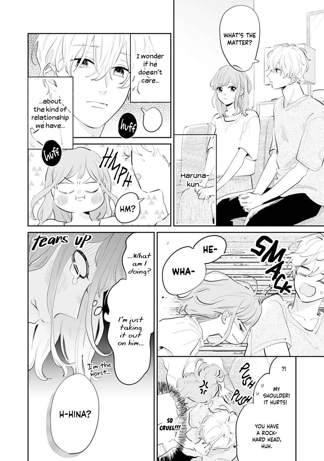 Page 9 Chapter 16 Gohoubi wa Yoru ni Choudai