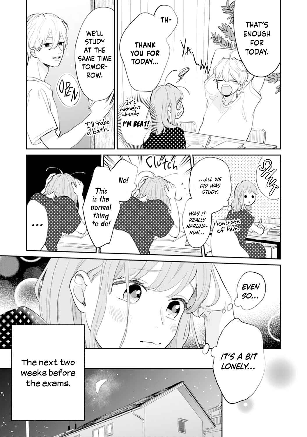 Page 11 Chapter 17 Gohoubi wa Yoru ni Choudai