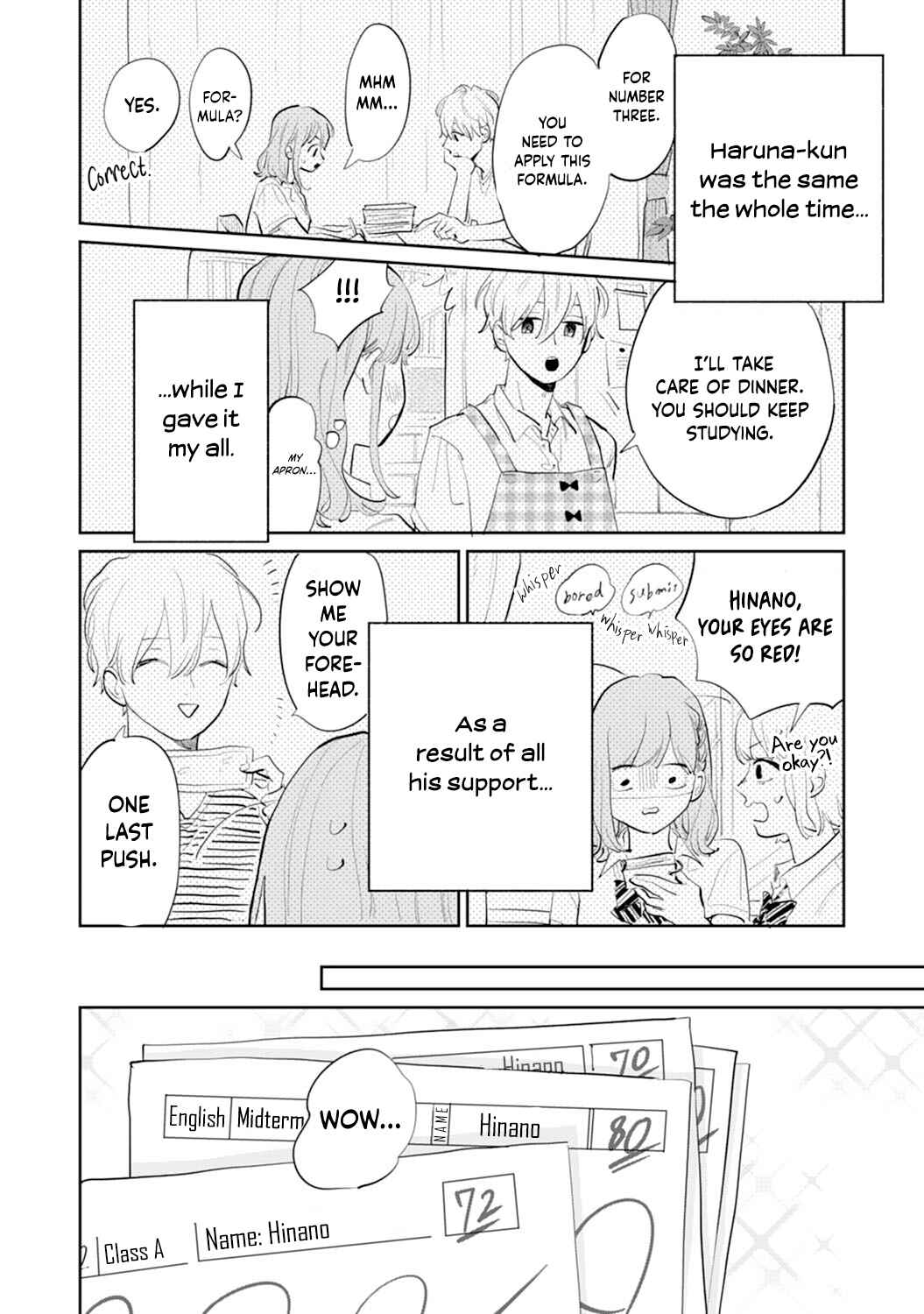 Page 12 Chapter 17 Gohoubi wa Yoru ni Choudai